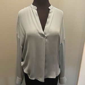Vince blouse 100% silk